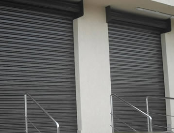 Portas de Aço de Enrolar para Shopping