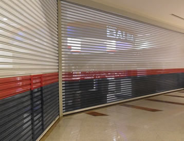 Portas de Aço de Enrolar para Shopping