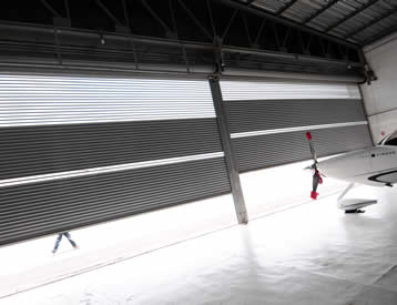 Portas Automáticas para Hangar