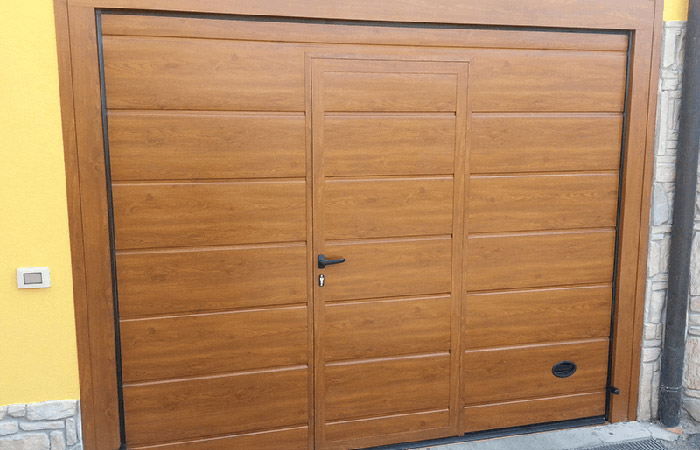 Portas Seccionadas para Residências e Indústrias