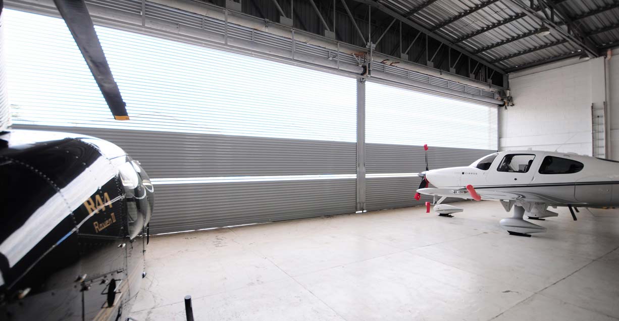 Portas Automáticas para Hangar